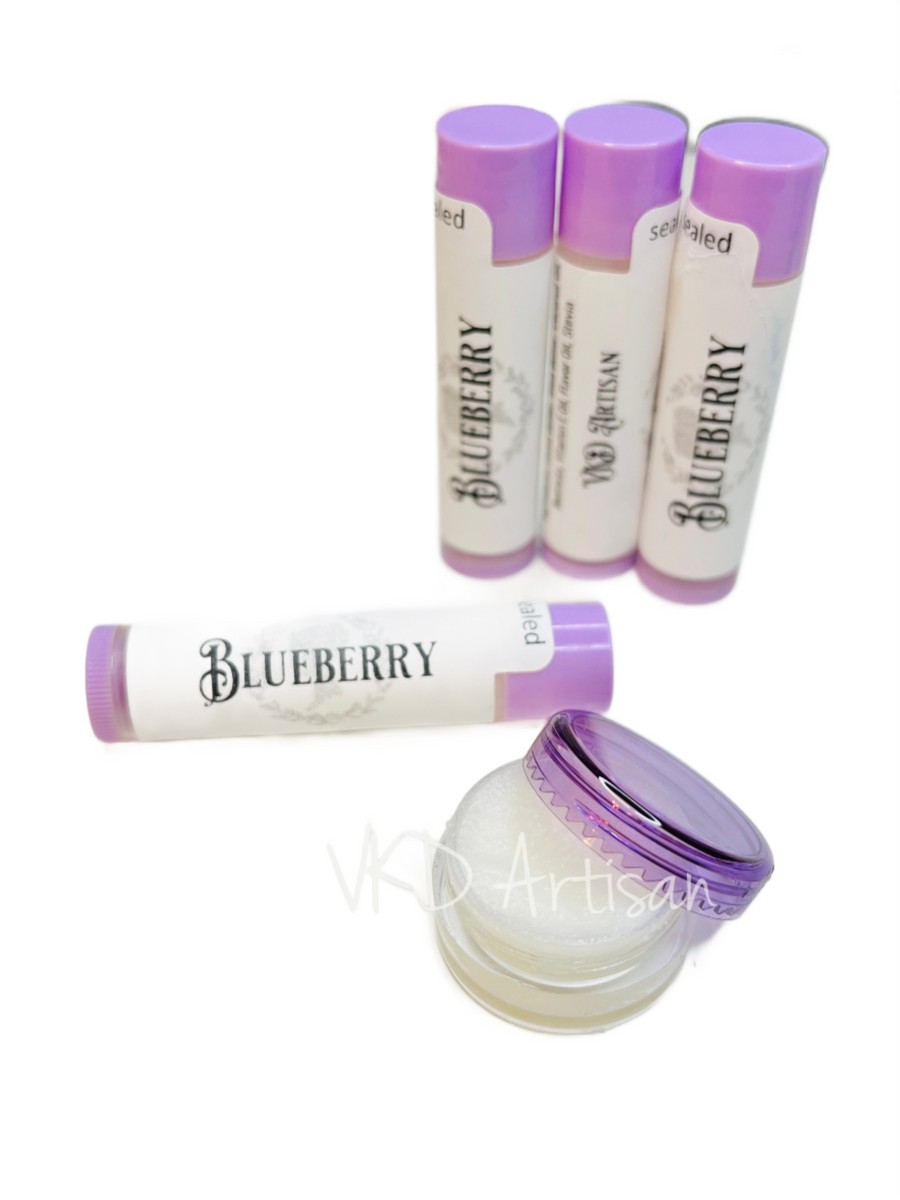 VKD Artisan Blueberry Lip Balm