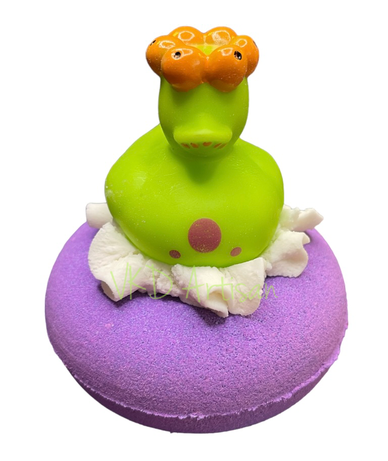 Monster Rubber Ducky Bath Bomb