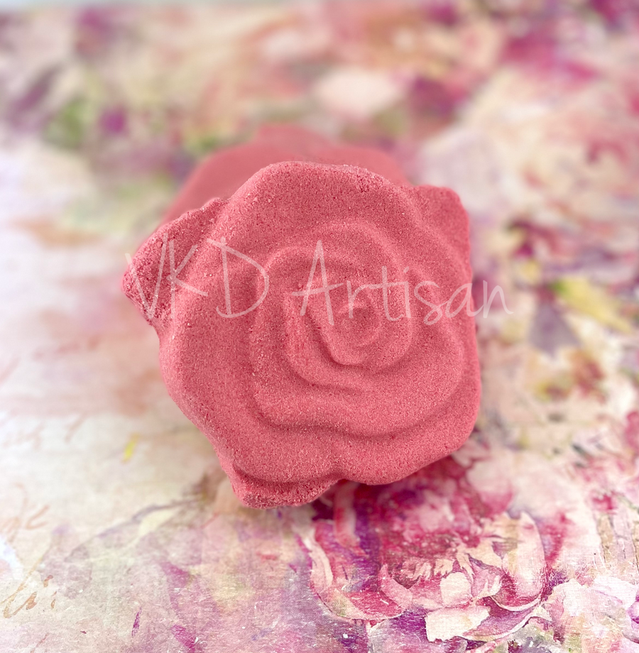 Rose Garden Bath Bombs - Bath Bombs - Bath Fizzy