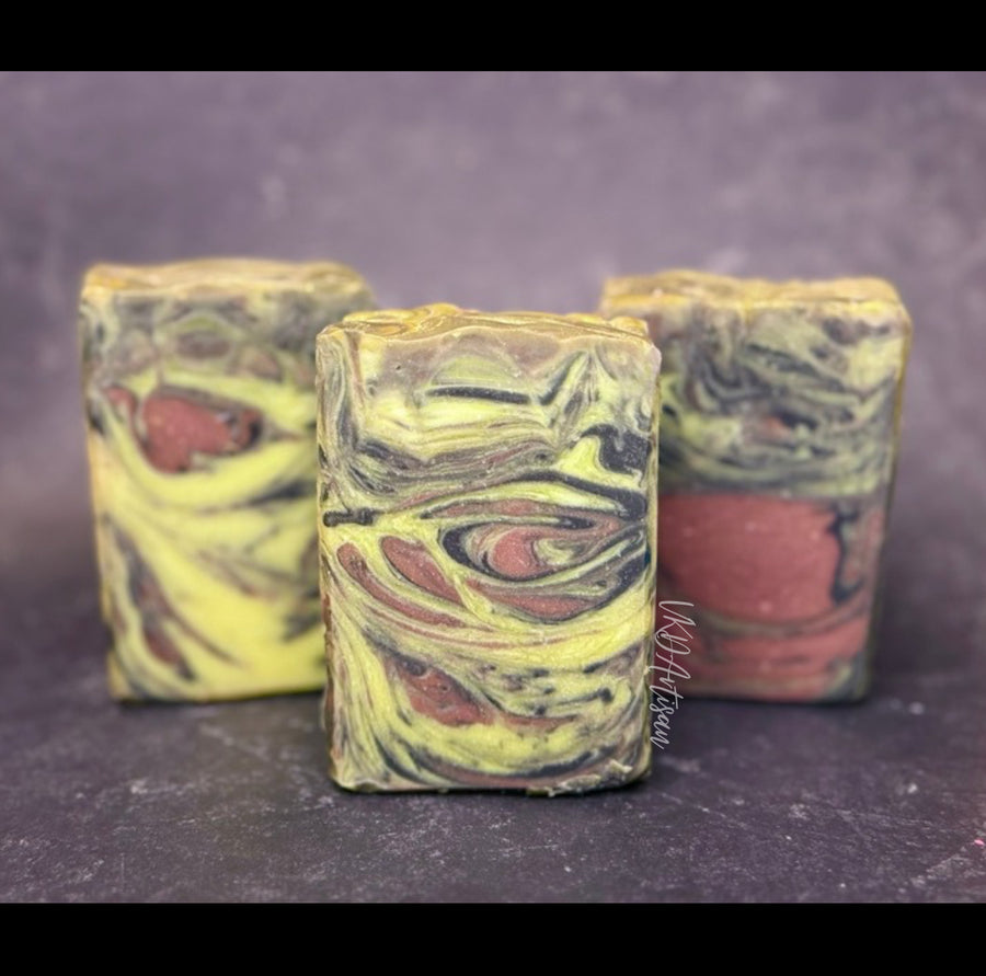 Whiskey Double Barreled Whiskey and Honey Soap