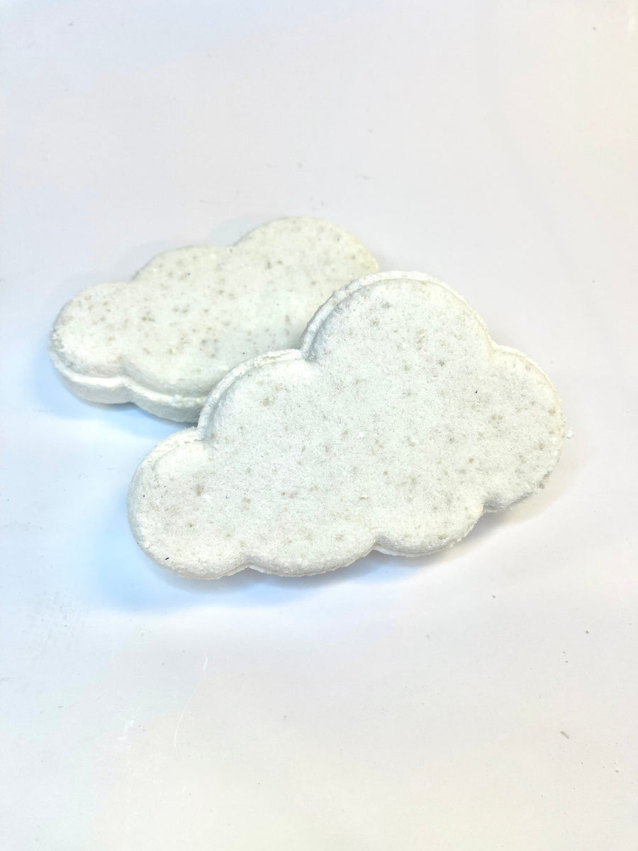 Rainbow Clouds Bath Bombs - Bath Bombs - Bath Fizzy