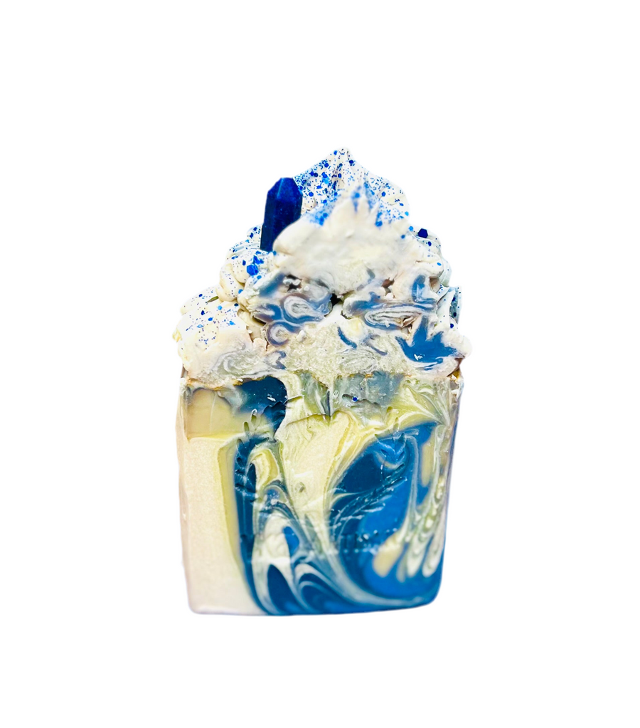 Lapis Lazuli Crystal Soap