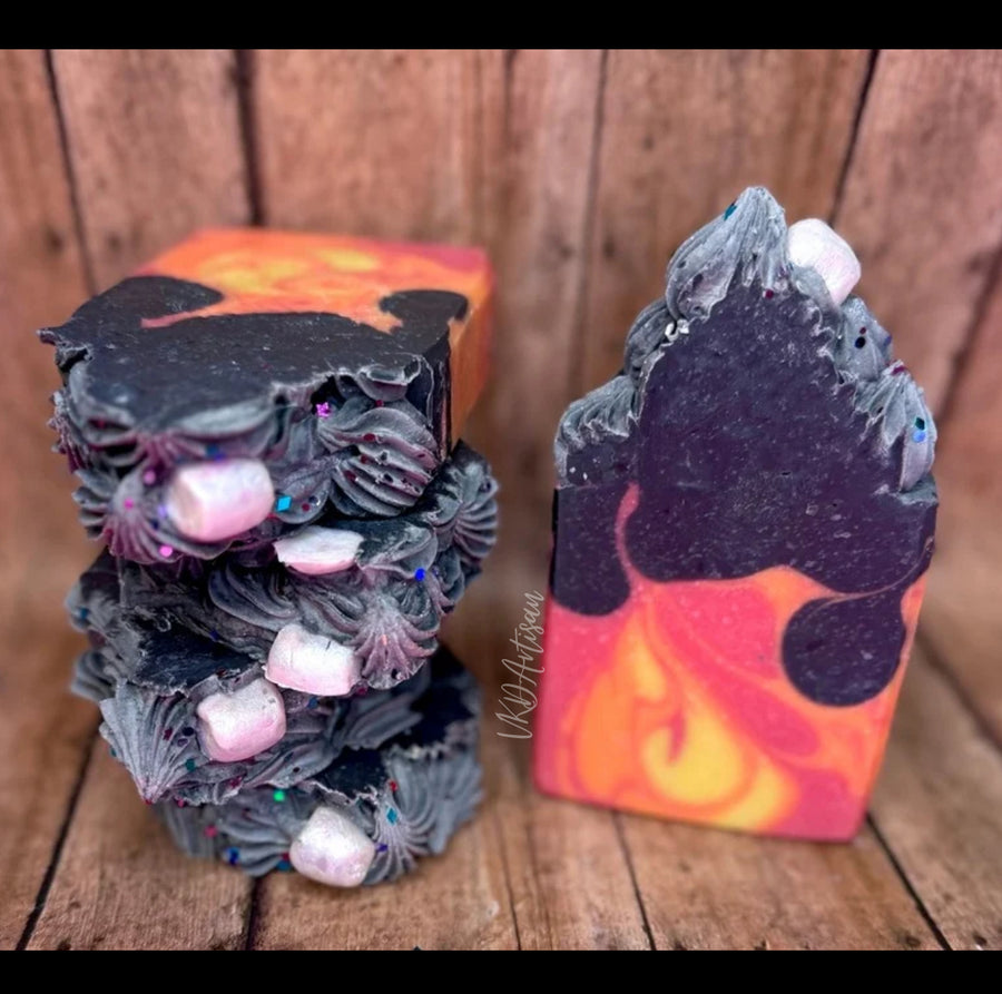 Winter Fire Shea Butter Soap