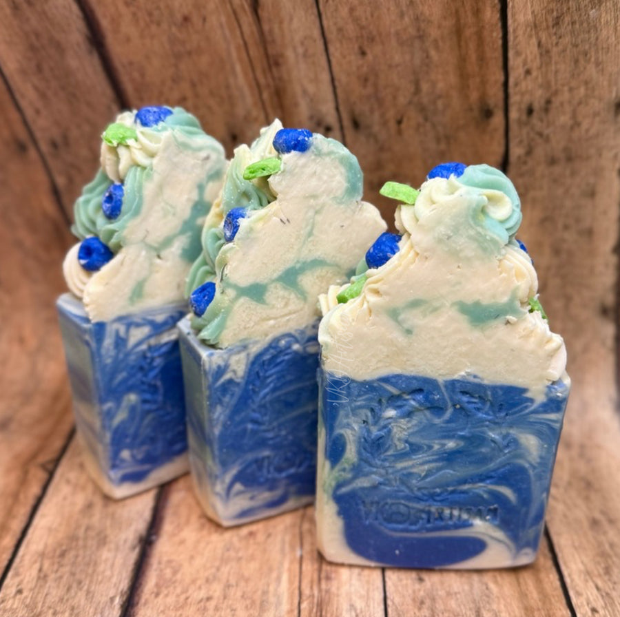 Berry Harvest Artisan Soap