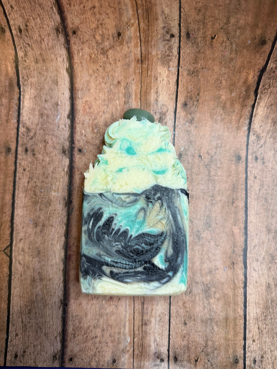 Jade Crystal Soap