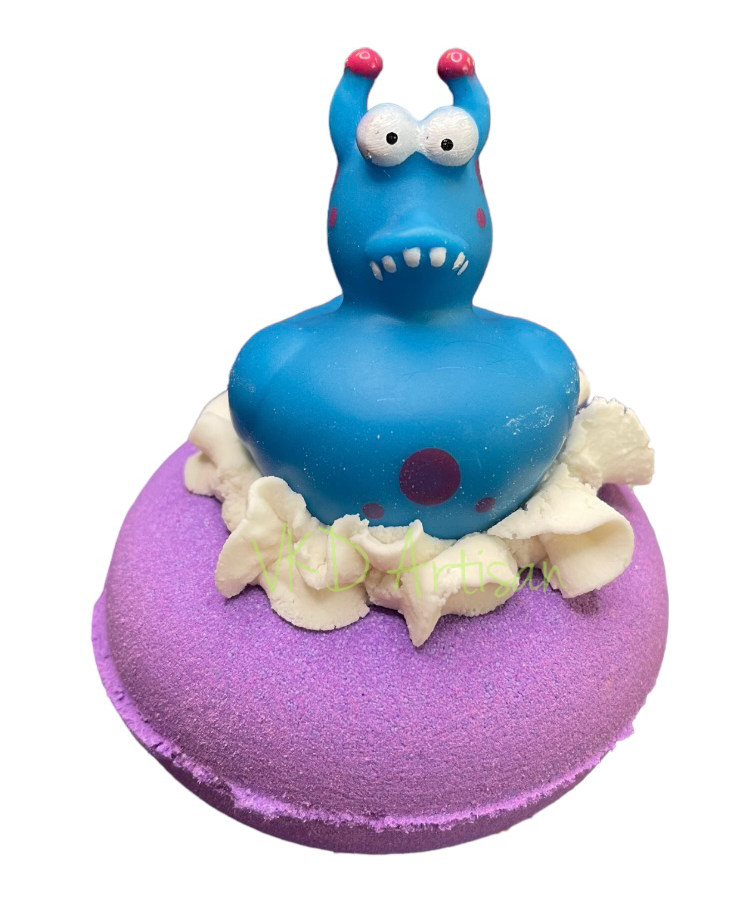 Monster Rubber Ducky Bath Bomb