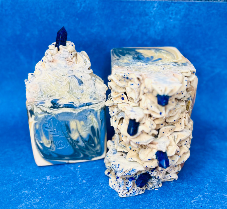Lapis Lazuli Crystal Soap