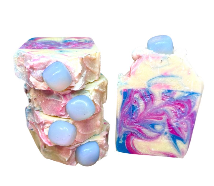 Opalite "Opal" Crystal Soap