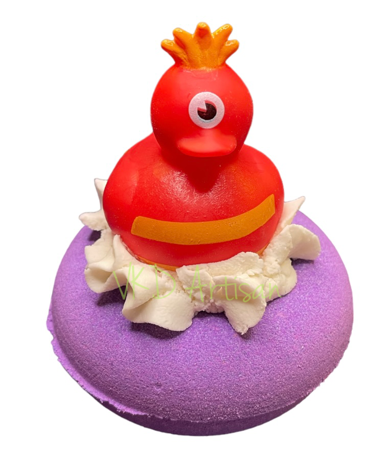 Monster Rubber Ducky Bath Bomb