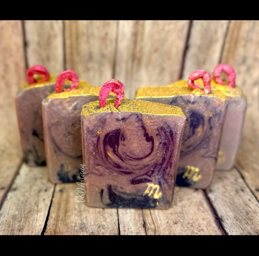 Scorpio Artisan Soap