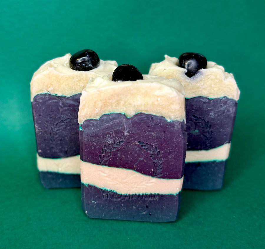 Obsidian Crystal Soap