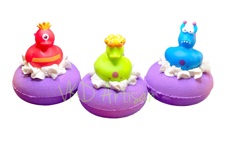 Monster Rubber Ducky Bath Bomb