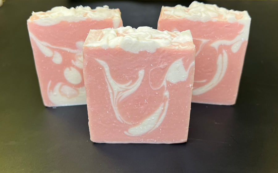 Summer Orchard - Georgia Peach Handmade Soap - Summer Collection Soap - Artisan Soap - Handmade Skincare