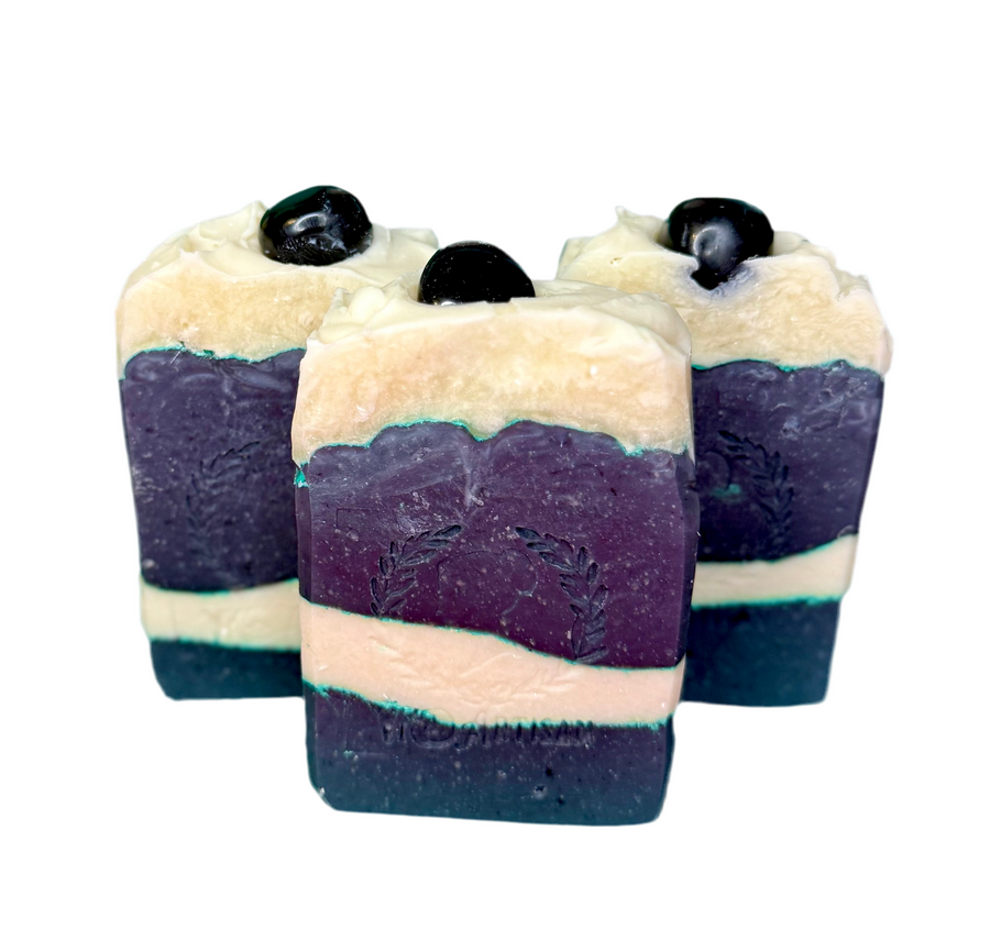 Obsidian Crystal Soap