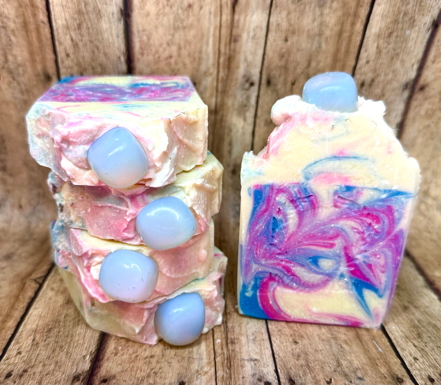 Opalite "Opal" Crystal Soap