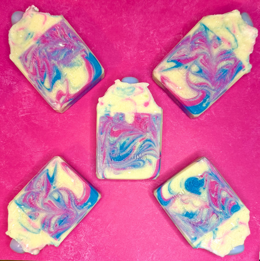 Opalite "Opal" Crystal Soap