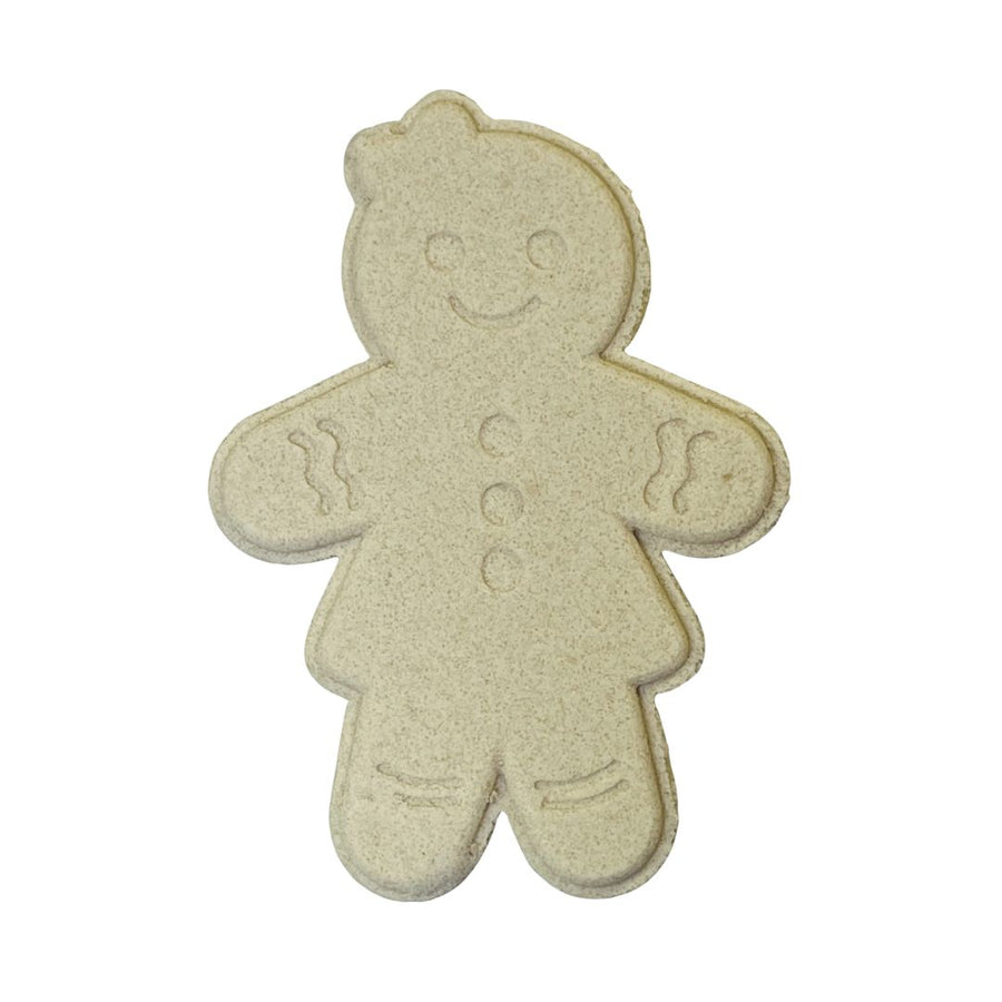 Gingerbread People Bath Bombs