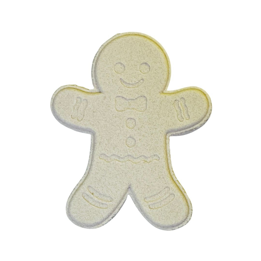 Gingerbread People Bath Bombs