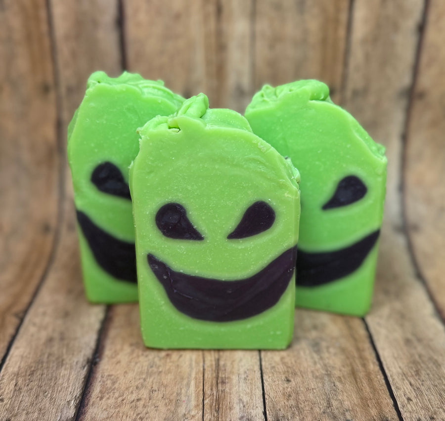 Oogie Boogie Inspired Artisan Soap - Artisan Soap - Handmade Soap - Halloween Soap - Halloween Collection