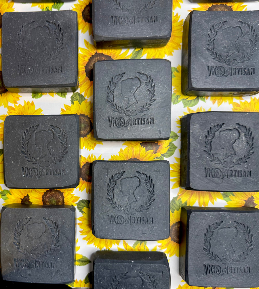 Lemongrass Charcoal Tallow Soap
