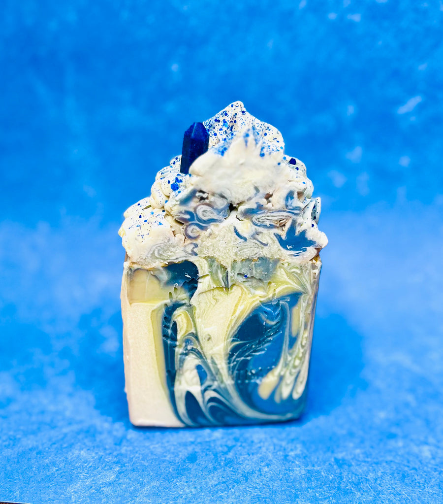 Lapis Lazuli Crystal Soap