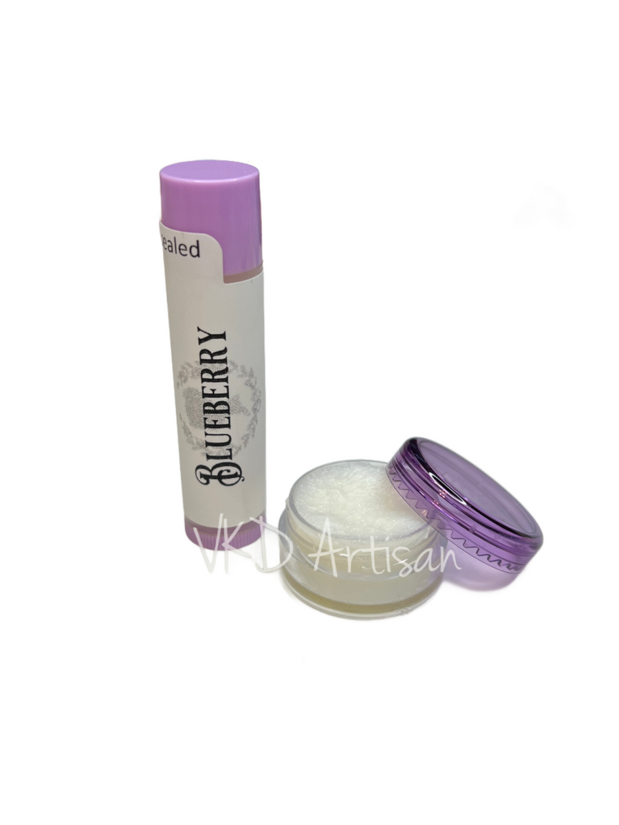 VKD Artisan Blueberry Lip Balm