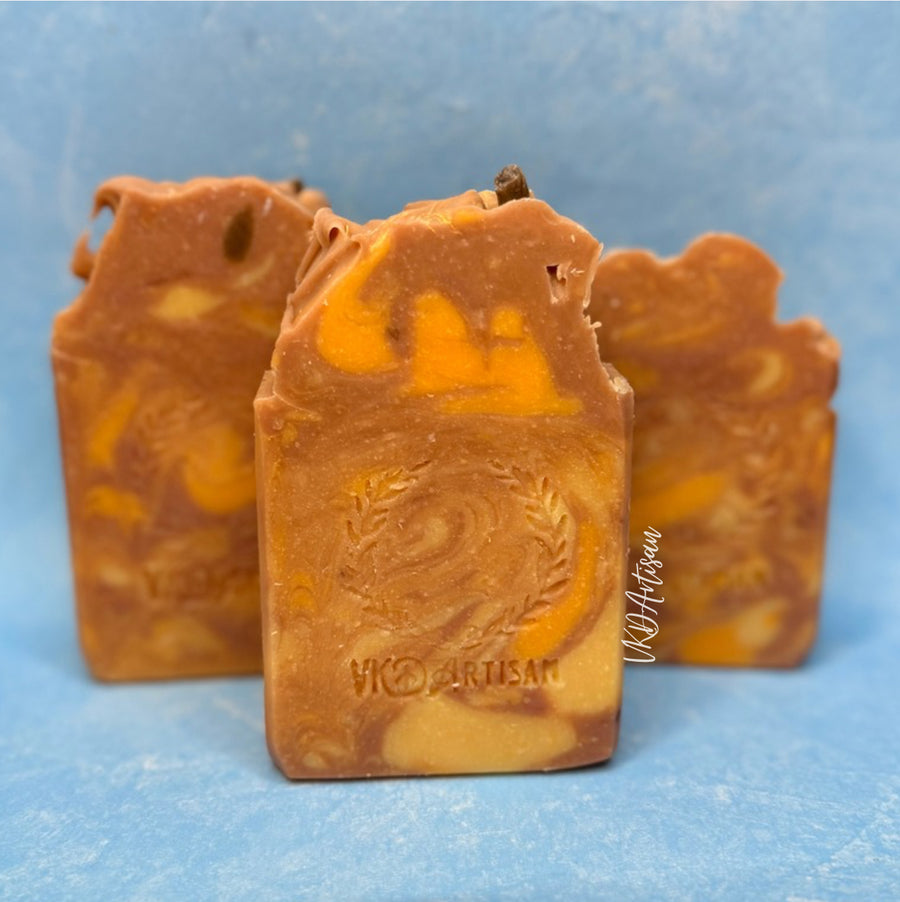 Salted Caramel Artisan Soap