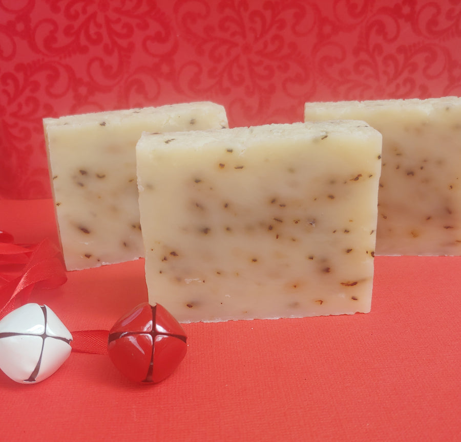 Candy Cane Lane Handmade Artisan Soap