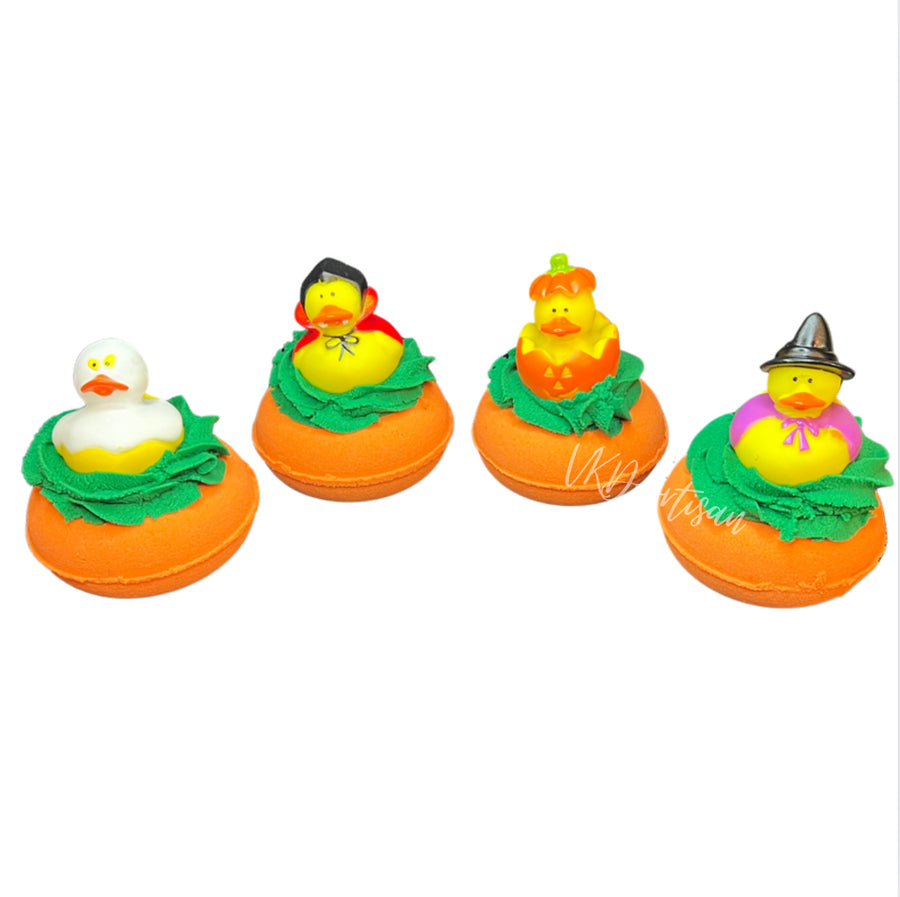 Halloween Rubber Ducky Bath Bomb - Halloween Bath Time - Kids Bath - Bath Time - Bath Bomb