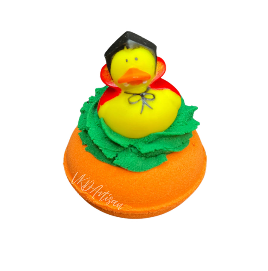 Halloween Rubber Ducky Bath Bomb - Halloween Bath Time - Kids Bath - Bath Time - Bath Bomb