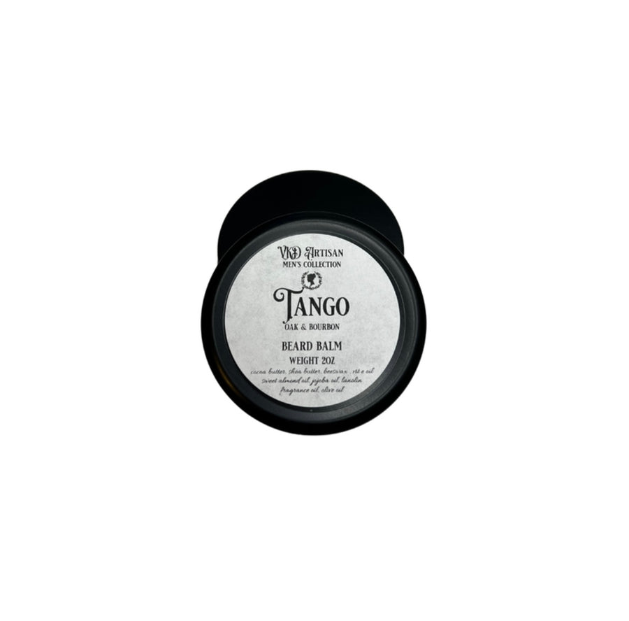 Tango Beard Balm - Beard Care - Oak & Whiskey - Men's Beard Care - Beard Balm