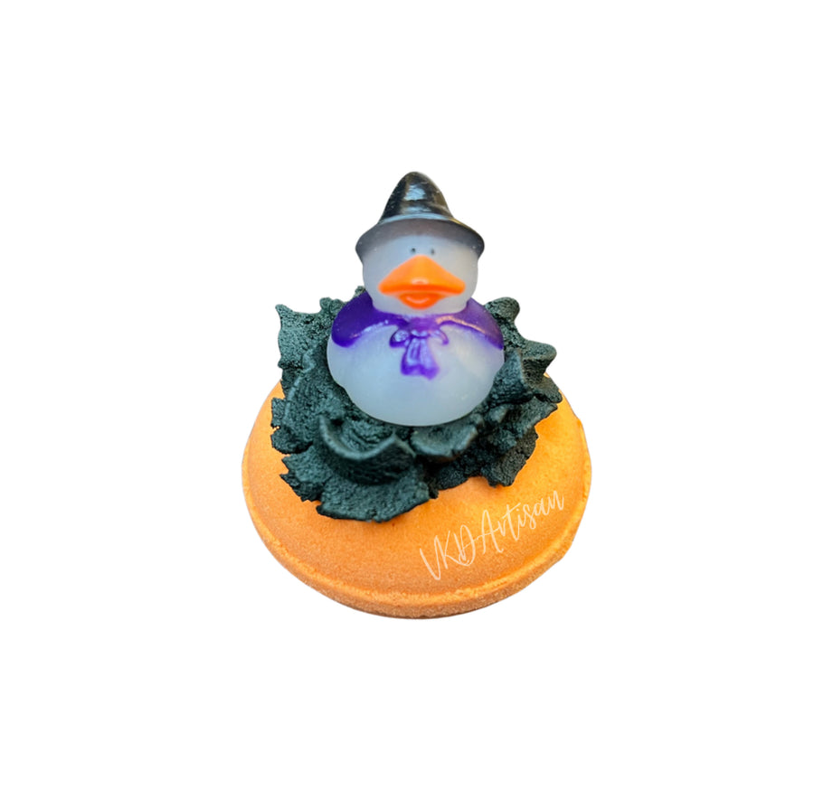 Mini Glow In The Dark Ducky Bath Bomb - Halloween Bath Time - Kids Bath - Glow In The Dark - Bath Time - Bath Bomb