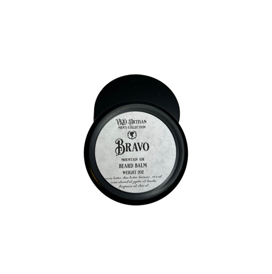 Bravo Beard Balm - Beard Care - Mountain Air - Men's Beard Care - Beard Balm