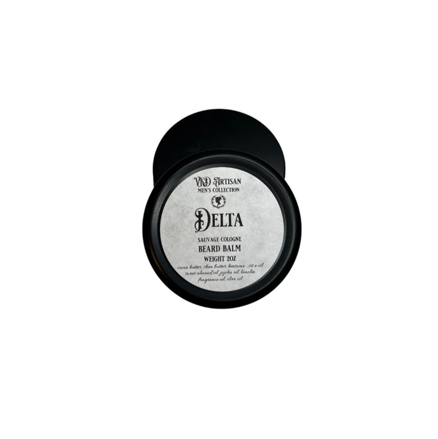 Delta Beard Balm - Beard Care - Sauvage Inspired - Cologne - Men's Beard Care - Beard Balm