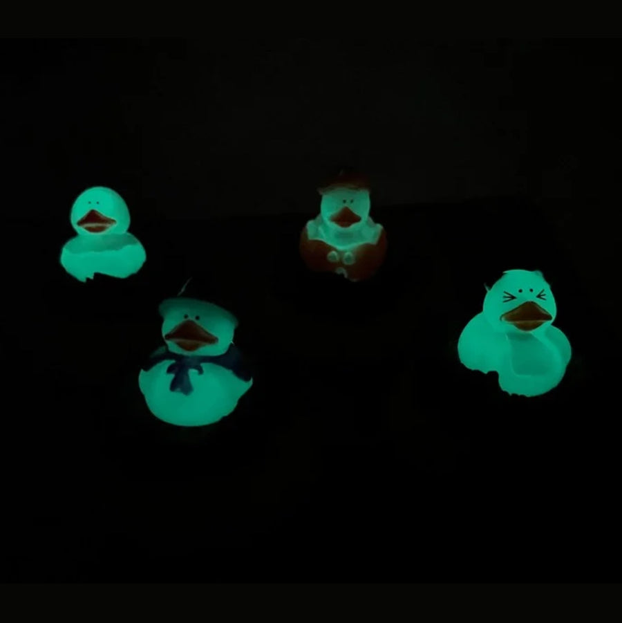 Mini Glow In The Dark Ducky Bath Bomb - Halloween Bath Time - Kids Bath - Glow In The Dark - Bath Time - Bath Bomb