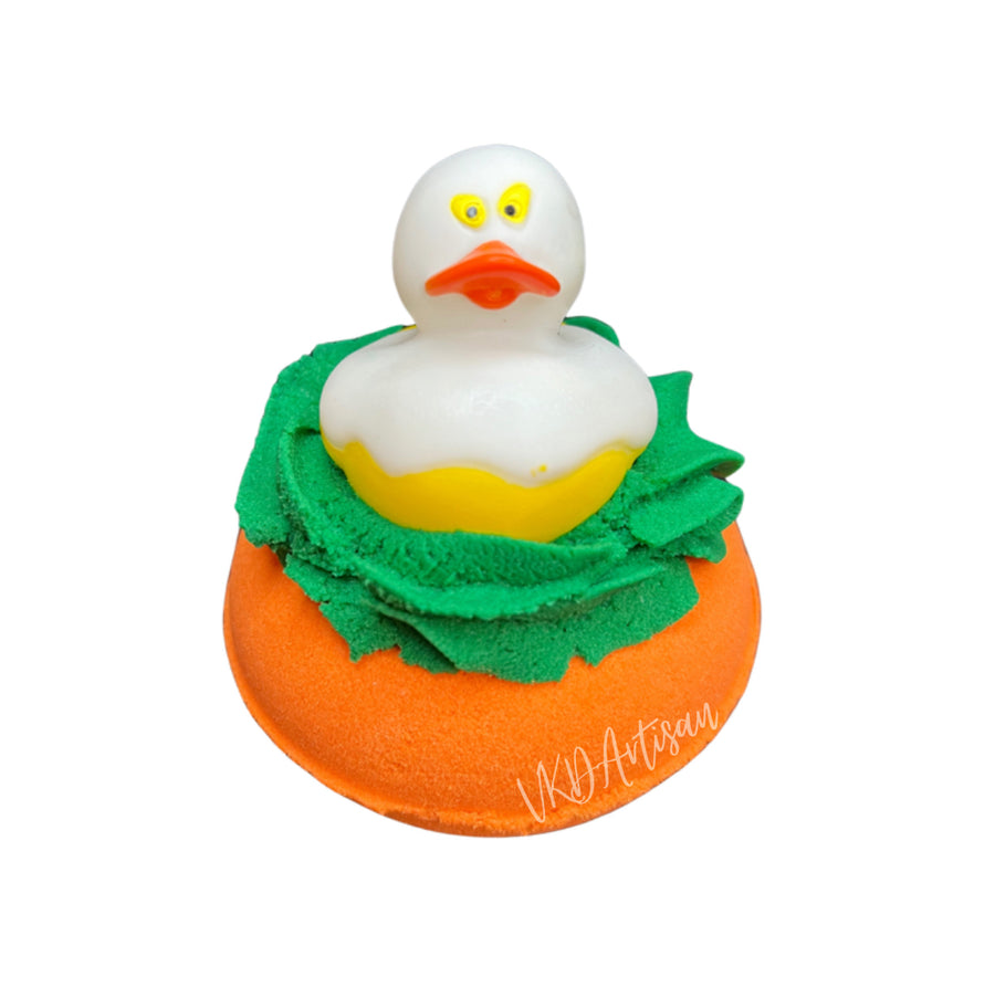 Halloween Rubber Ducky Bath Bomb - Halloween Bath Time - Kids Bath - Bath Time - Bath Bomb