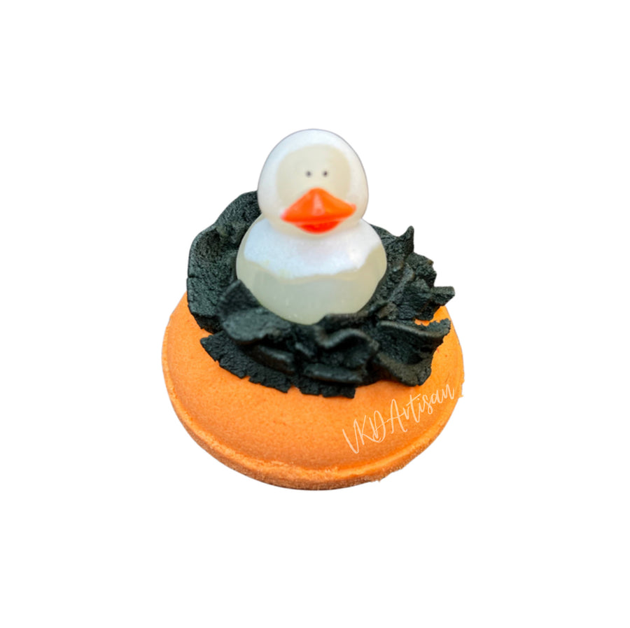 Mini Glow In The Dark Ducky Bath Bomb - Halloween Bath Time - Kids Bath - Glow In The Dark - Bath Time - Bath Bomb