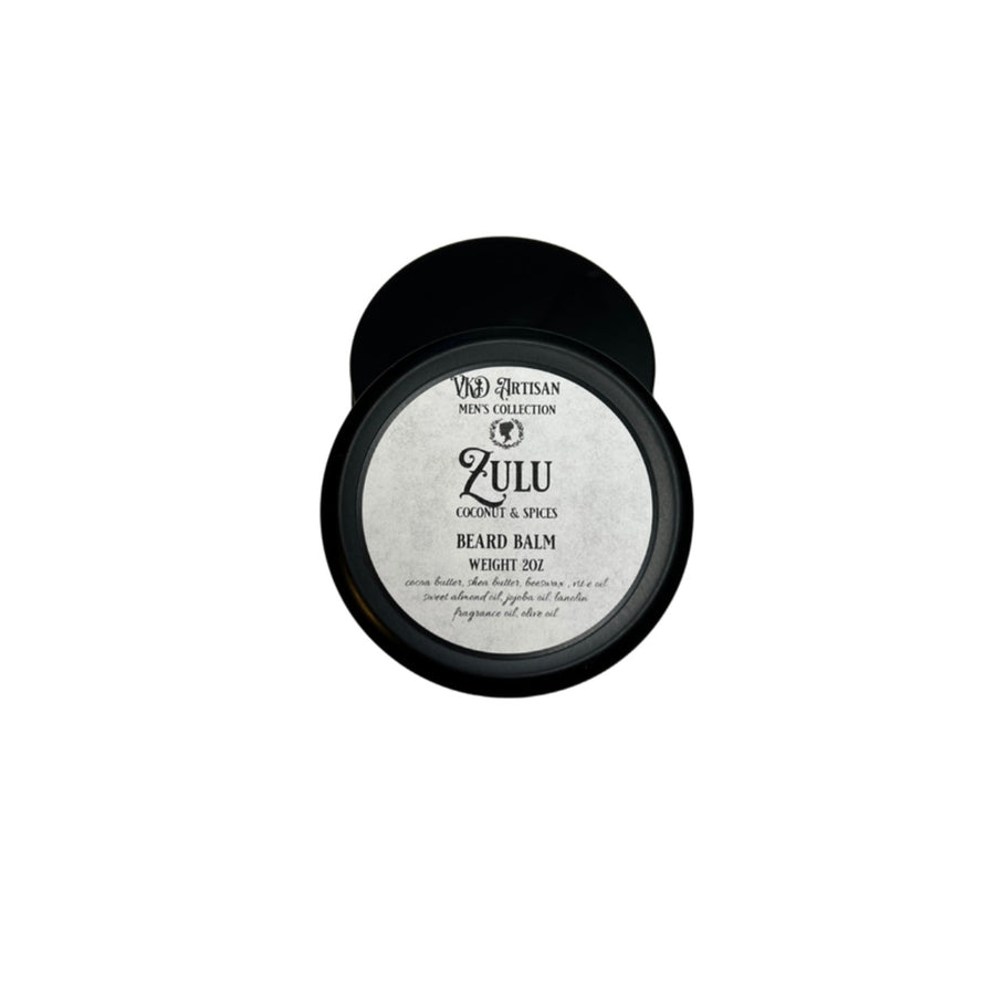 Zulu Beard Balm - Beard Care - Coconut Bay - Men's Beard Care - Beard Balm