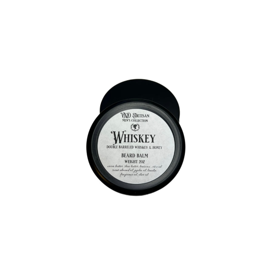 Whiskey Beard Balm - Beard Care - Whiskey & Honey - Men's Beard Care - Beard Balm