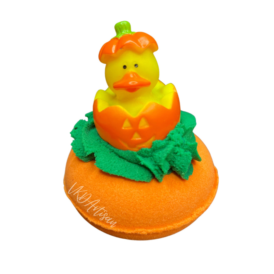 Halloween Rubber Ducky Bath Bomb - Halloween Bath Time - Kids Bath - Bath Time - Bath Bomb