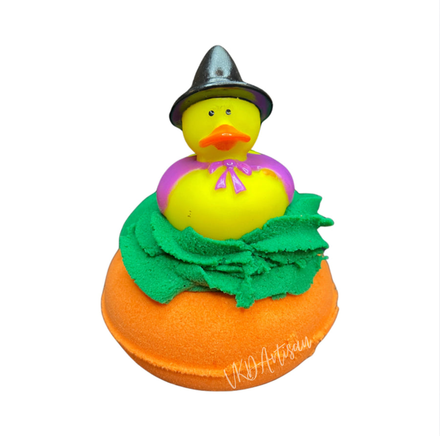 Halloween Rubber Ducky Bath Bomb - Halloween Bath Time - Kids Bath - Bath Time - Bath Bomb