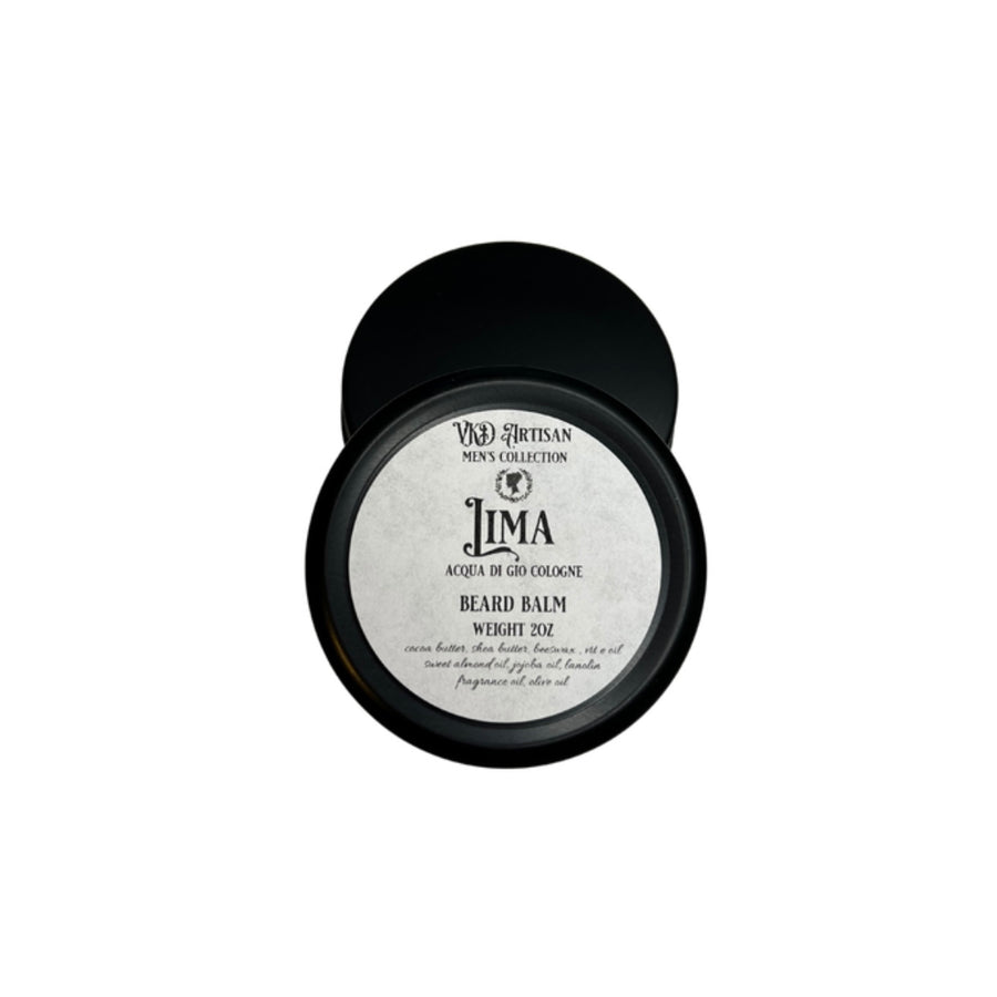 Lima Beard Balm - Beard Care - Acgua Cologne Inspired - Cologne - Men's Beard Care - Beard Balm