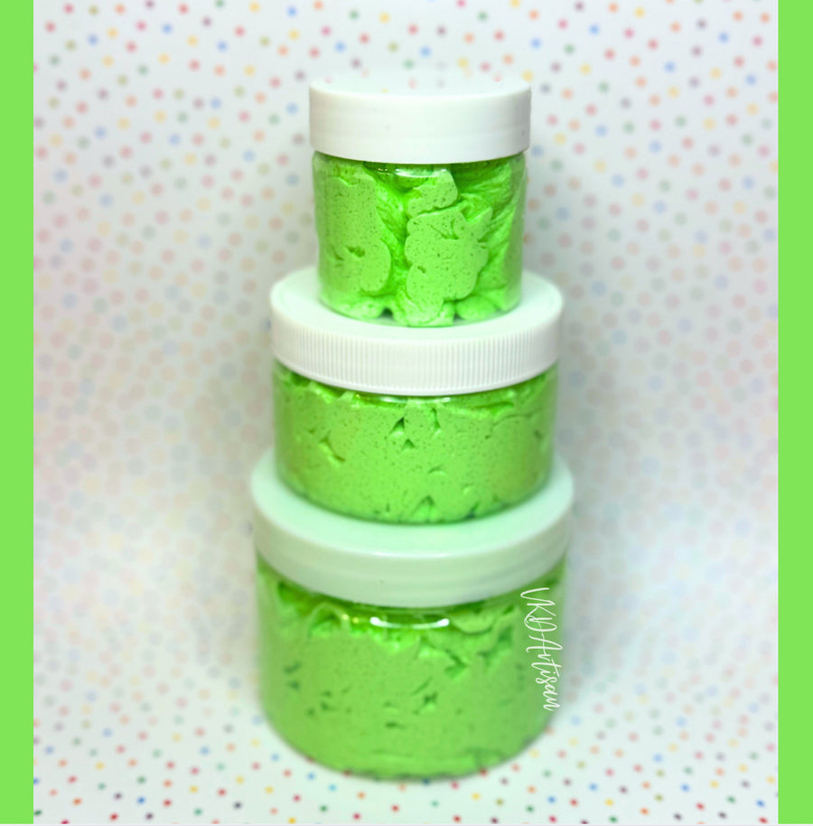 Grinch Mean Green Body Polish