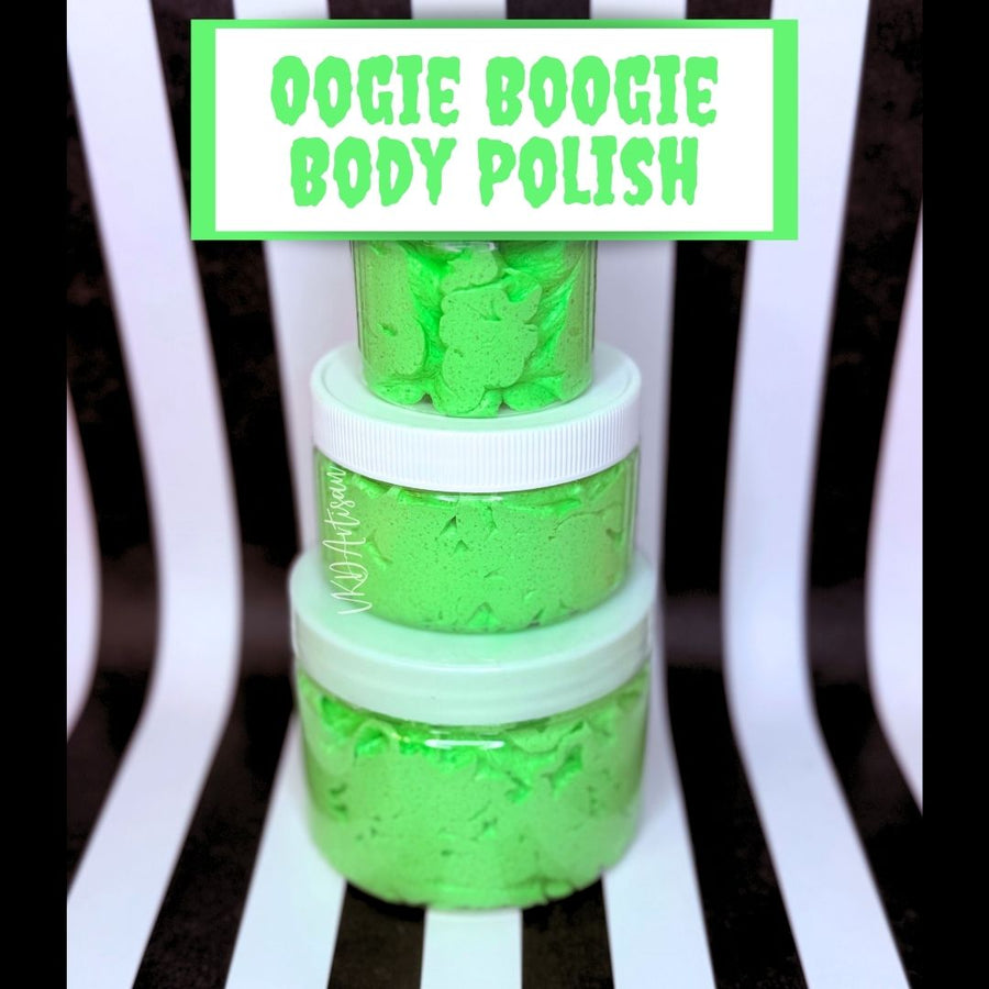 Oogie Boogie Inspired Body Polish