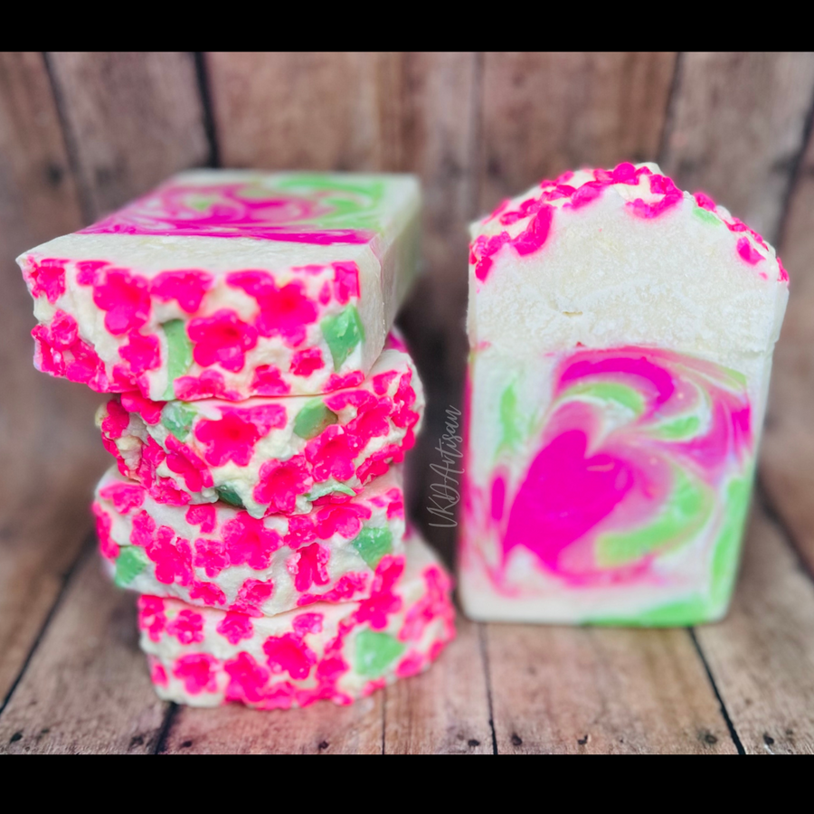 Pink Lilac Artisan Soap - Artisan Soap - Handmade Soap - Floral Soap - Zodiac Soap -  Virgo Collection