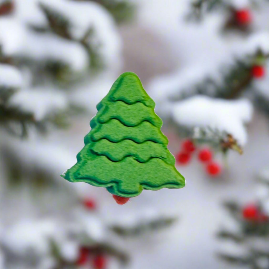 VKD Artisan Christmas Tree Bath Bomb