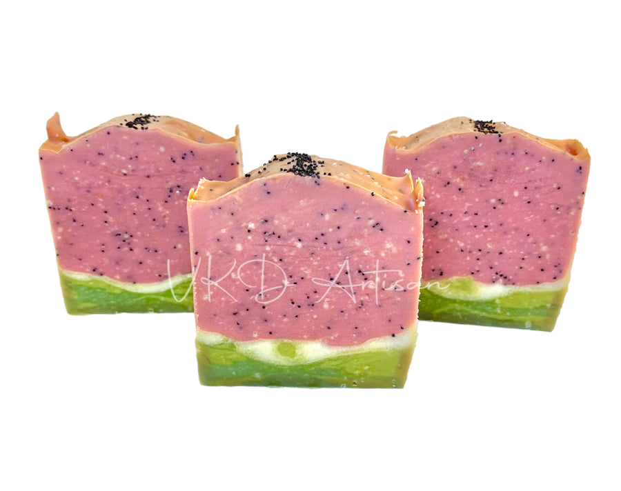 Watermelon Sugar Artisan Soap - Handmade Soap