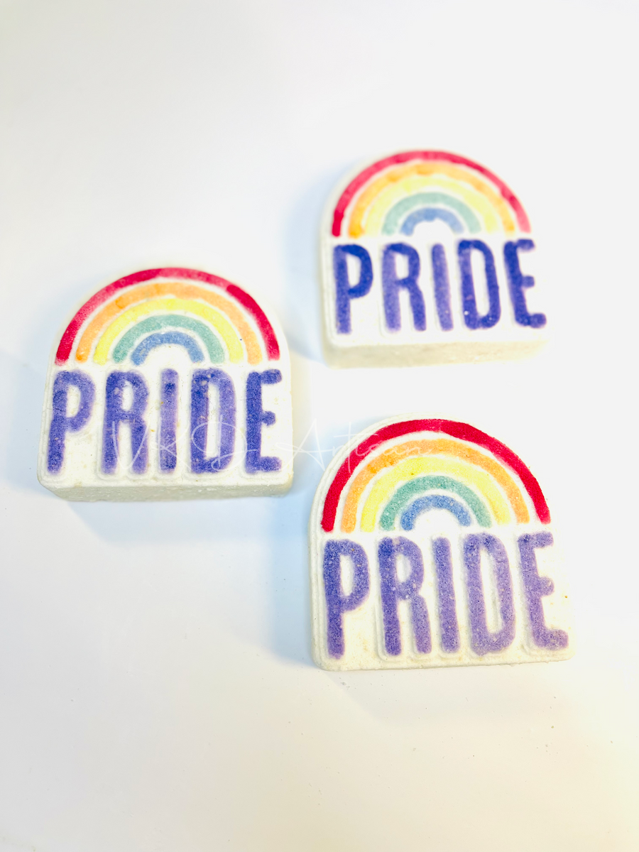 Pride Celebration Bath Bombs - Bath Bombs - Bath Fizzy - Pride