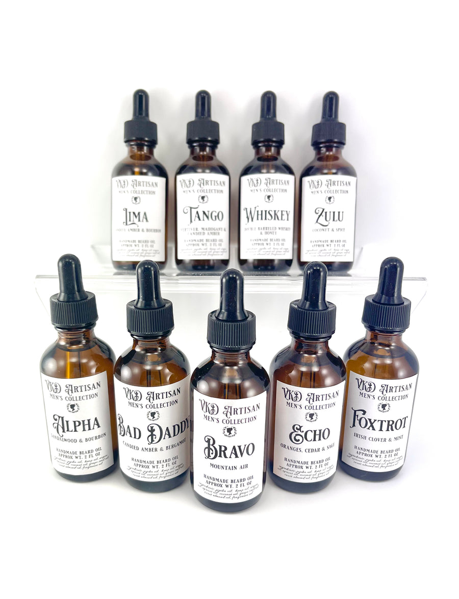 Bravo Beard Oil - Mountain Air Beard Oil - Gifts for Him - Beard Gifts