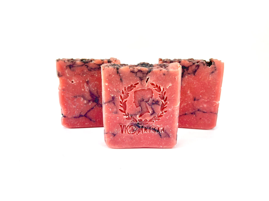 Tango Oak Wood & Whiskey Soap - Handcrafted Soap - Luxury Soap for Him - Men's Soap